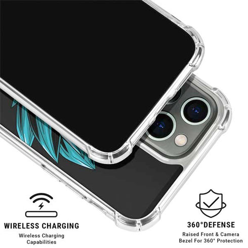 Dragon Ball Super Vegeta iPhone 15 Pro Clear Case