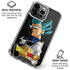 Dragon Ball Super Vegeta iPhone 15 Pro Clear Case