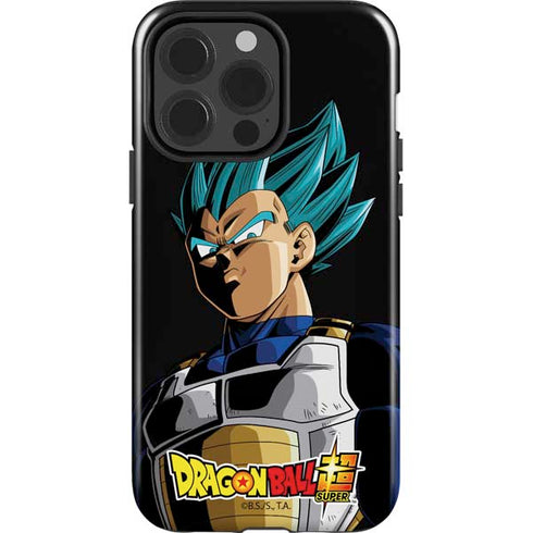 Dragon Ball Super Vegeta iPhone 15 Pro Impact Case