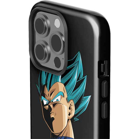 Dragon Ball Super Vegeta iPhone 15 Pro Impact Case