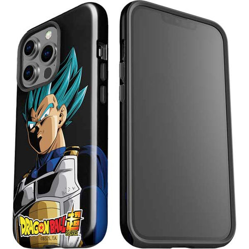 Dragon Ball Super Vegeta iPhone 15 Pro Impact Case