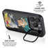 Dragon Ball Super Vegeta iPhone 15 Pro Kickstand Case
