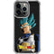 Dragon Ball Super Vegeta iPhone 16 Pro Clear Case