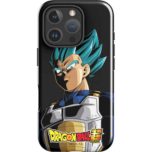 Dragon Ball Super Vegeta iPhone 16 Pro Impact Case