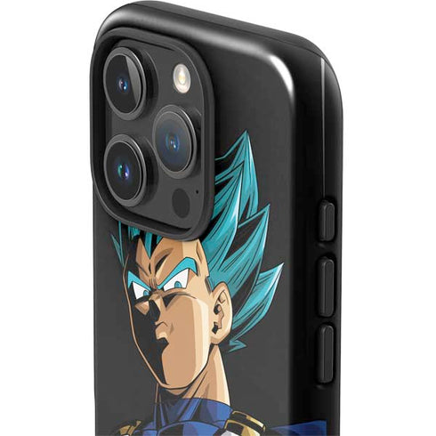 Dragon Ball Super Vegeta iPhone 16 Pro Impact Case