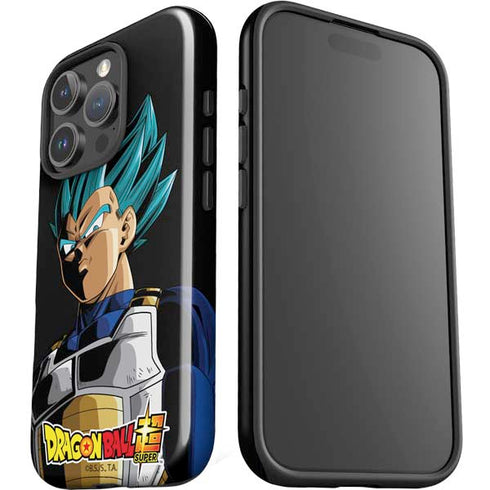Dragon Ball Super Vegeta iPhone 16 Pro Impact Case