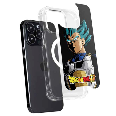 Dragon Ball Super Vegeta iPhone 16 Pro MagSafe Case