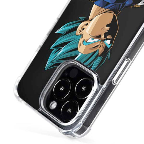 Dragon Ball Super Vegeta iPhone 16 Pro MagSafe Case