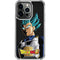 Dragon Ball Super Vegeta iPhone 16 Pro Max Clear Case