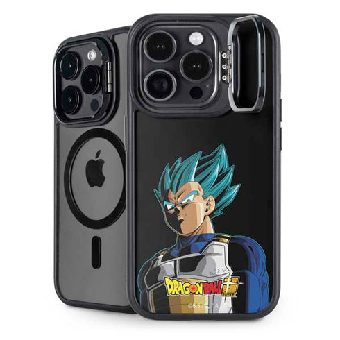Dragon Ball Super Vegeta iPhone 16 Pro Max Kickstand Case