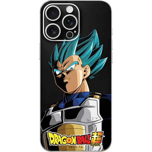 Dragon Ball Super Vegeta iPhone 16 Pro Max Skin