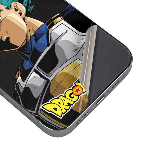 Dragon Ball Super Vegeta iPhone 16 Pro Skin