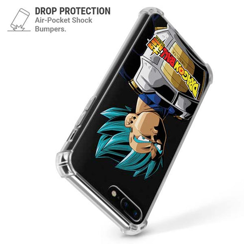 Dragon Ball Super Vegeta iPhone 7/8 Plus Clear Case