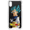Dragon Ball Super Vegeta iPhone XS Clear Case