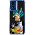 Dragon Ball Super Vegeta Moto G 5G (2024) Clear Case