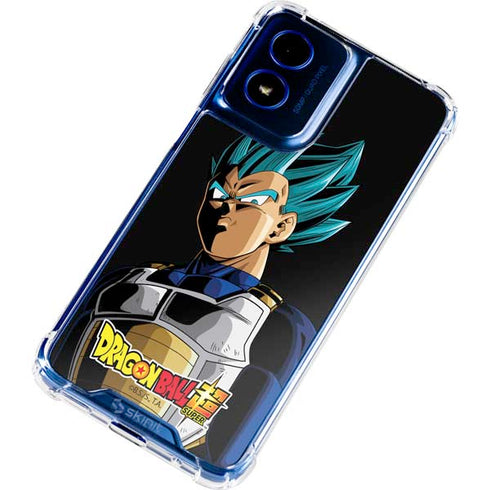 Dragon Ball Super Vegeta Moto G 5G (2024) Clear Case