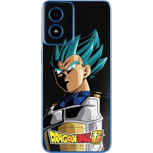 Dragon Ball Super Vegeta Moto G Play 4G (2024) Skin