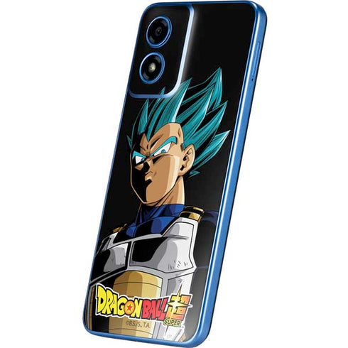 Dragon Ball Super Vegeta Moto G Play 4G (2024) Skin