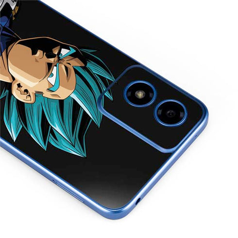 Dragon Ball Super Vegeta Moto G Play 4G (2024) Skin