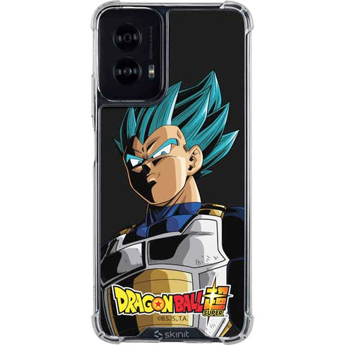 Dragon Ball Super Vegeta Moto G Power 5G (2024) Clear Case