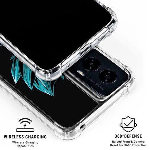 Dragon Ball Super Vegeta Moto G Power 5G (2024) Clear Case