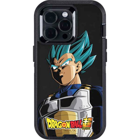 Dragon Ball Super Vegeta Otterbox Defender iPhone Skin