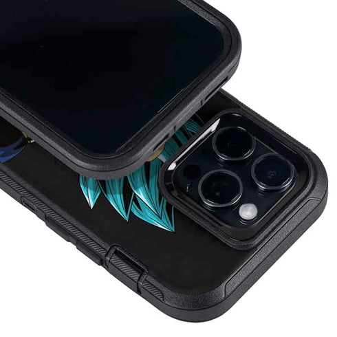 Dragon Ball Super Vegeta Otterbox Defender iPhone Skin