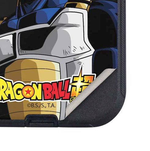 Dragon Ball Super Vegeta Otterbox Defender iPhone Skin