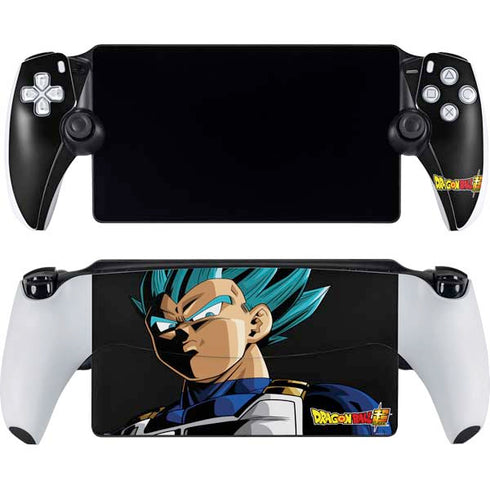 Dragon Ball Super Vegeta PlayStation Portal Remote Player Skin