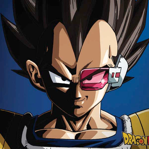 Dragon Ball Z Vegeta Portrait Dell Alienware Skin