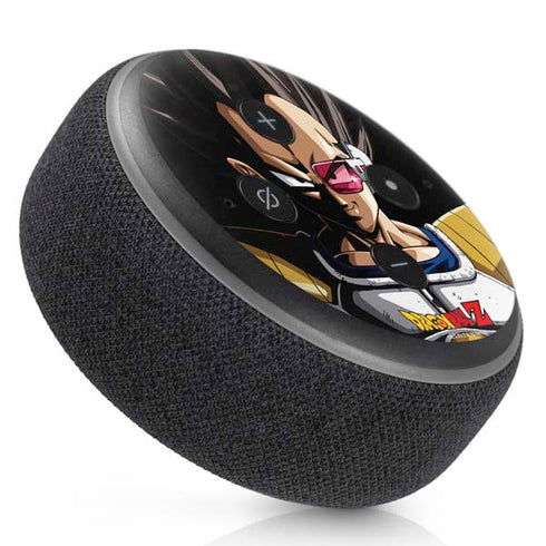 Dragon Ball Z Vegeta Portrait Amazon Echo Dot Skin