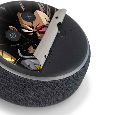 Dragon Ball Z Vegeta Portrait Amazon Echo Dot Skin