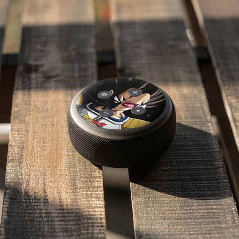Dragon Ball Z Vegeta Portrait Amazon Echo Dot Skin