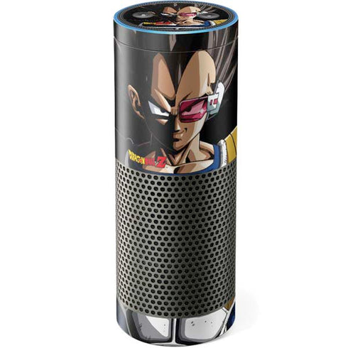 Dragon Ball Z Vegeta Portrait Amazon Echo Skin