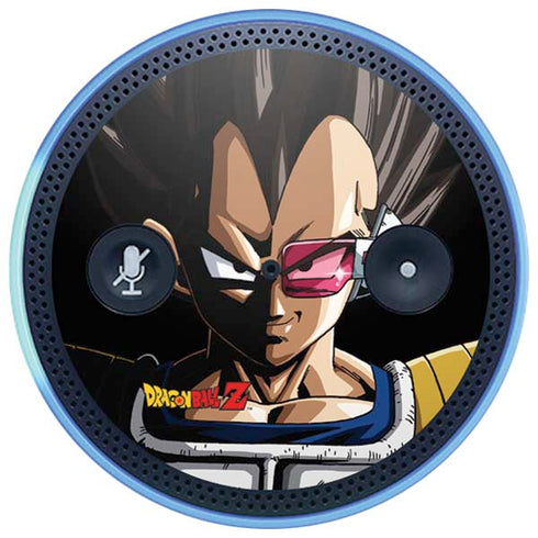 Dragon Ball Z Vegeta Portrait Amazon Echo Skin
