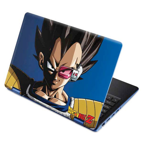 Dragon Ball Z Vegeta Portrait Aspire R11 11.6in Skin