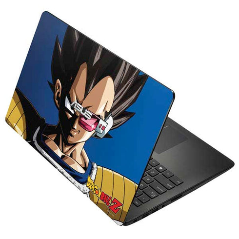 Dragon Ball Z Vegeta Portrait Asus X502CA 15.6 Skin