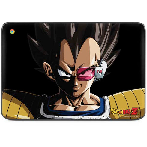 Dragon Ball Z Vegeta Portrait HP Chromebook Skin
