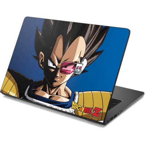 Dragon Ball Z Vegeta Portrait Dell Chromebook Skin