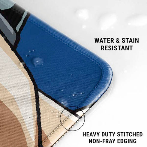 Dragon Ball Z Vegeta Portrait Gaming Mouse Pad