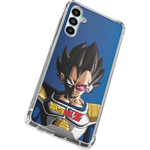 Dragon Ball Z Vegeta Portrait Gabb Phone 4 Clear Case
