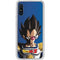 Dragon Ball Z Vegeta Portrait Galaxy A10e Clear Case