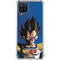 Dragon Ball Z Vegeta Portrait Galaxy A12 Clear Case
