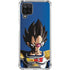 Dragon Ball Z Vegeta Portrait Galaxy A12 Clear Case