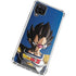 Dragon Ball Z Vegeta Portrait Galaxy A12 Clear Case