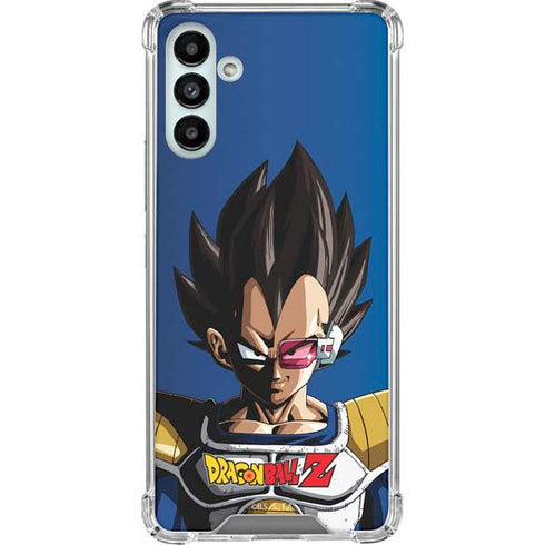 Dragon Ball Z Vegeta Portrait Galaxy A13 5G Clear Case