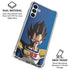 Dragon Ball Z Vegeta Portrait Galaxy A13 5G Clear Case