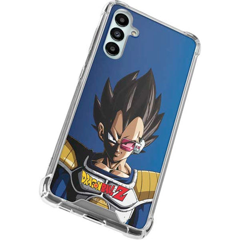 Dragon Ball Z Vegeta Portrait Galaxy A14 5G Clear Case
