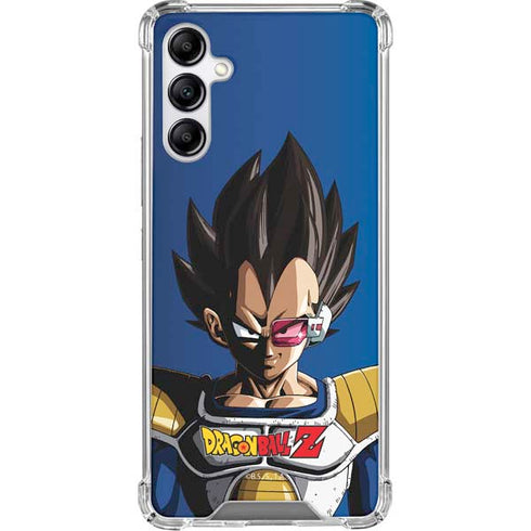 Dragon Ball Z Vegeta Portrait Galaxy A15 5G Clear Case