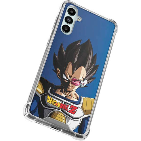 Dragon Ball Z Vegeta Portrait Galaxy A15 5G Clear Case